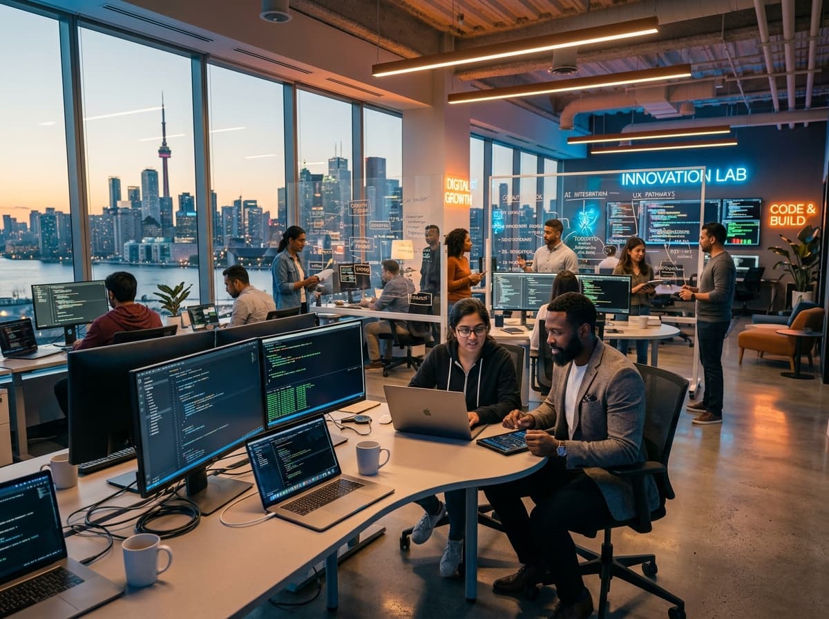 Shopify & E-Commerce Store Development - Professional Digital Agency Solutions in Vancouver & Global